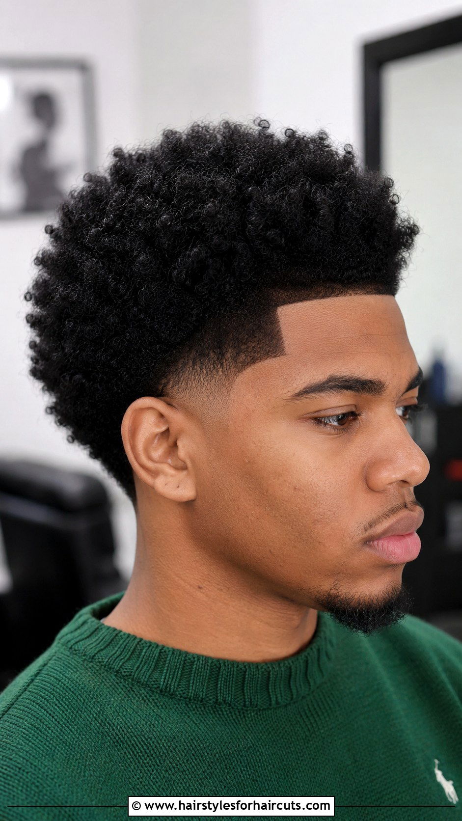 Curly Hair Taper With Afro - 25 curly hair taper haircuts - 25 curly hair taper haircuts