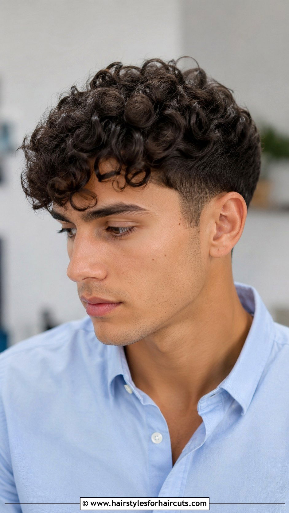 Curly Hair Taper With Fringe - 25 curly hair taper haircuts - 25 curly hair taper haircuts