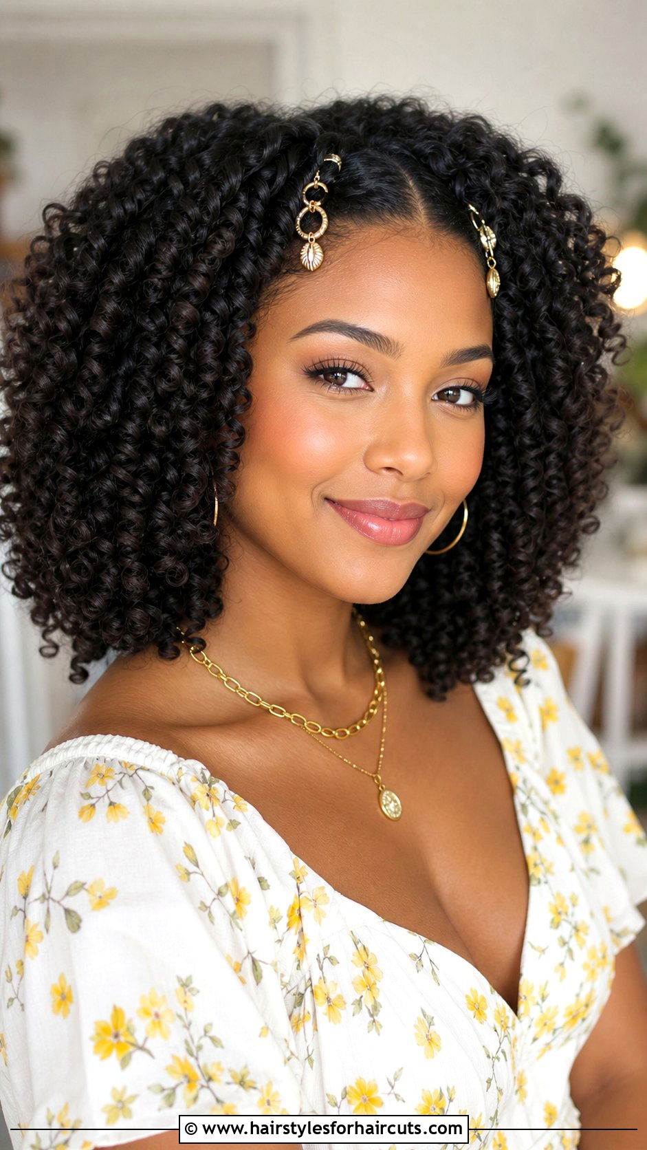 Curly Hair Twist Out Easter - 25 easter hairstyles for curly hair - 25 easter hairstyles for curly hair