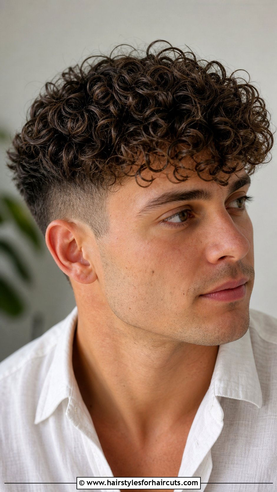 Curly Hair Undercut - 25 undercut hairstyles - 25 undercut hairstyles