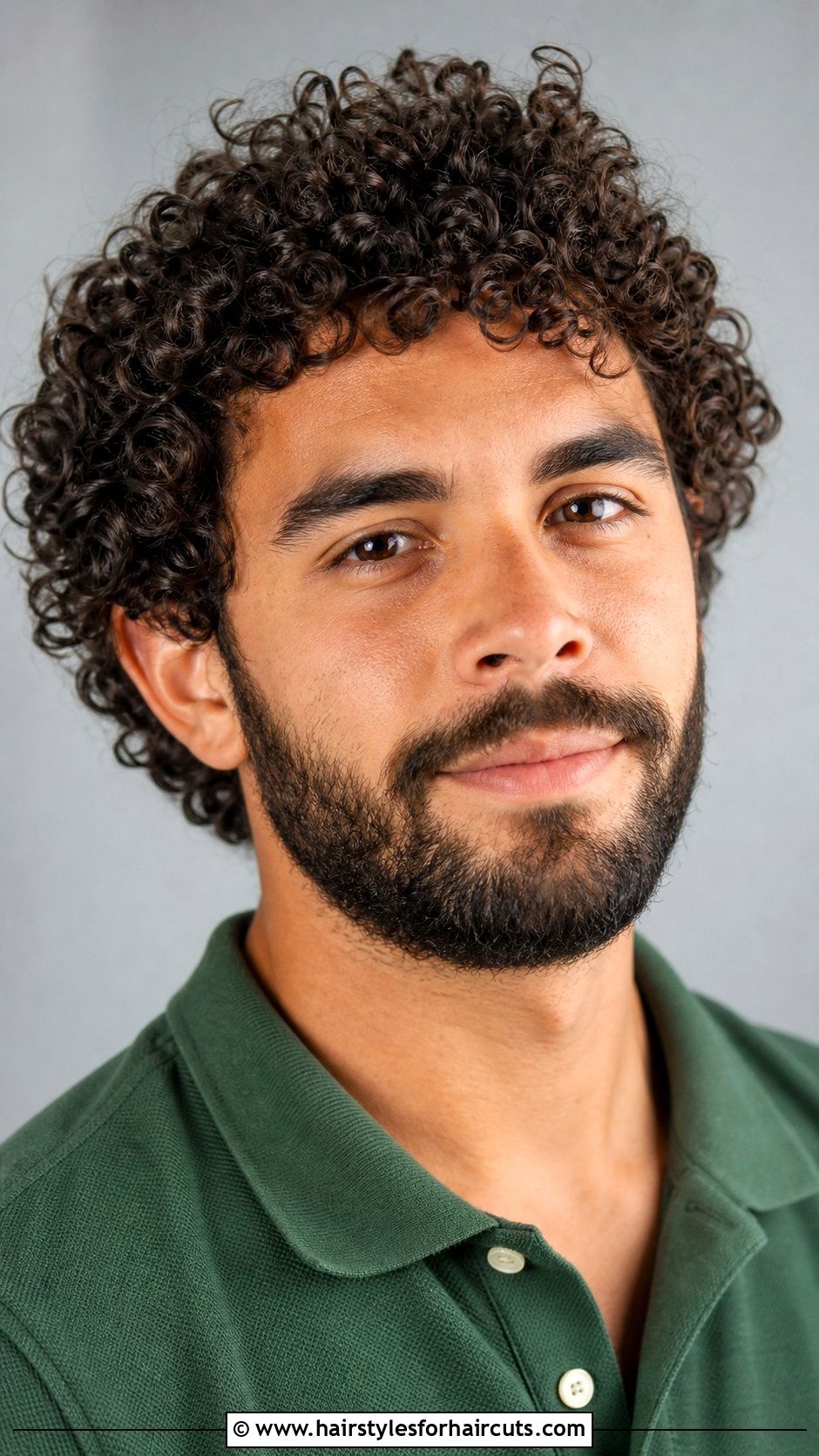Curly Hair With Beard - 25 hair beard hairstyles - 25 hair beard hairstyles