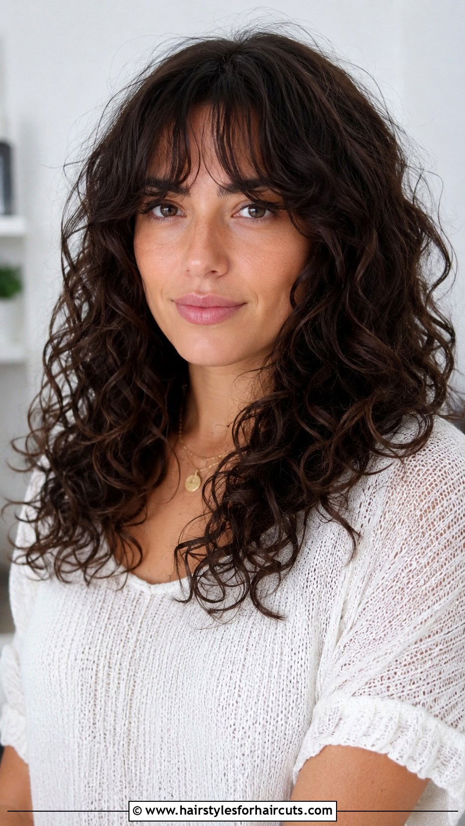 Curly Hair With Curtain Bangs - 25 best hairstyles for thick curly hair - 25 best hairstyles for thick curly hair