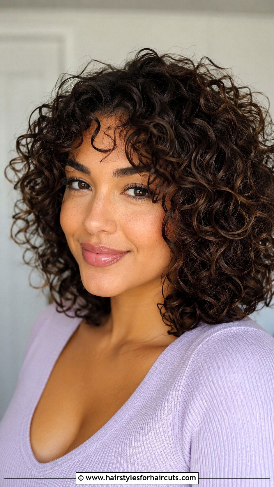 Curly Hair With Face Framing Layers - 25 hairstyles on curly hair - 25 hairstyles on curly hair