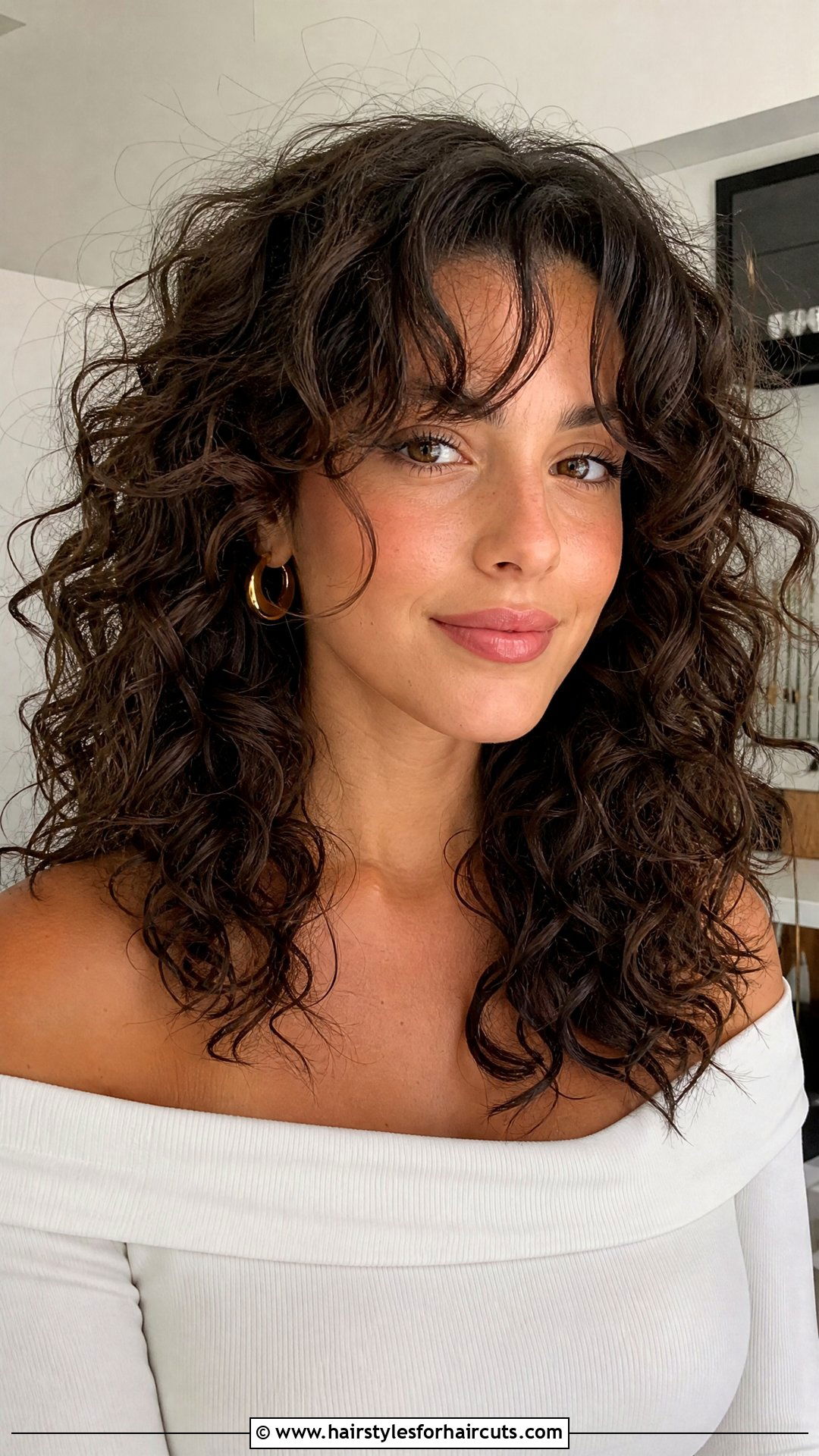 Curly Hair With Face Framing Layers - 25 womens haircuts curly hair - 25 womens haircuts curly hair