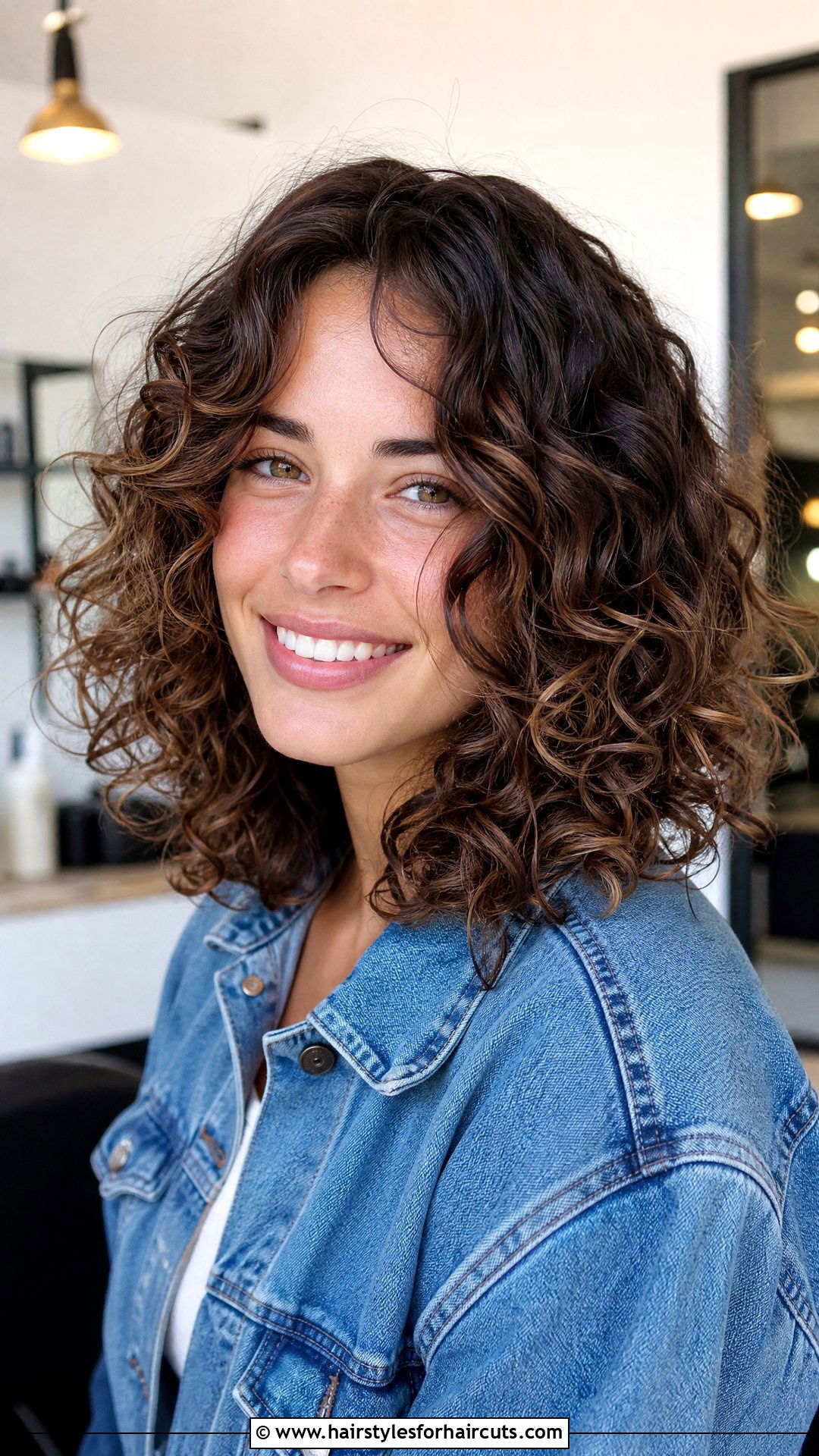 Curly Hair With Face Framing Layers - 25 curly hair down hairstyles - 25 curly hair down hairstyles