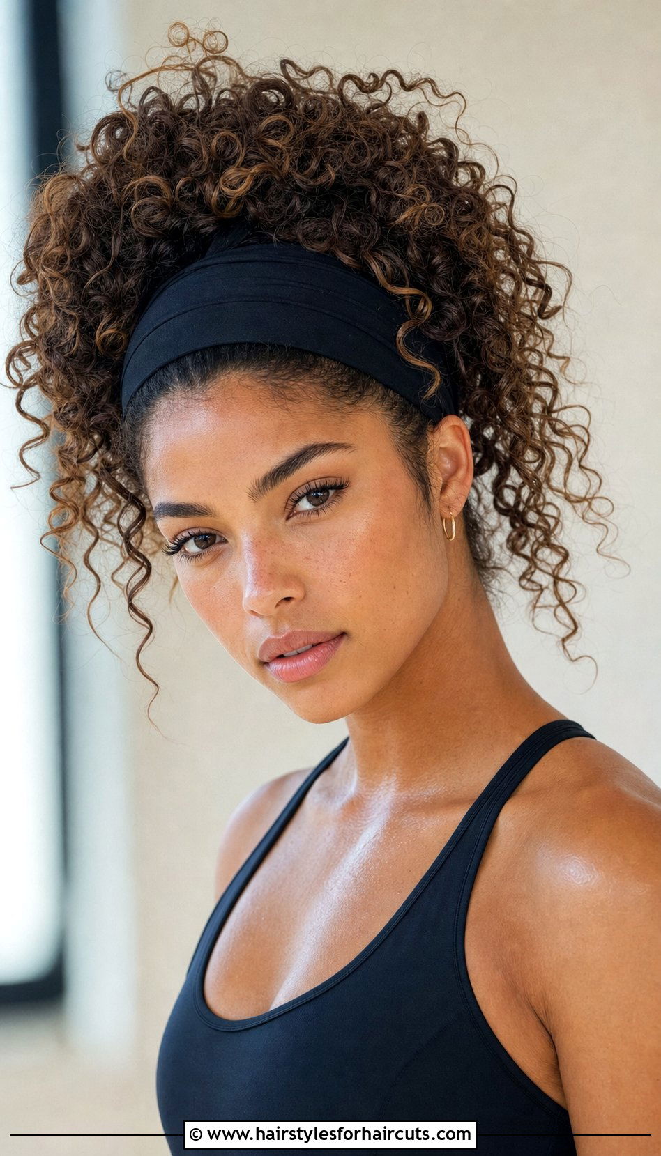 Curly Hair With Headband - 25 hairstyles for black women with curly hair - 25 hairstyles for black women with curly hair