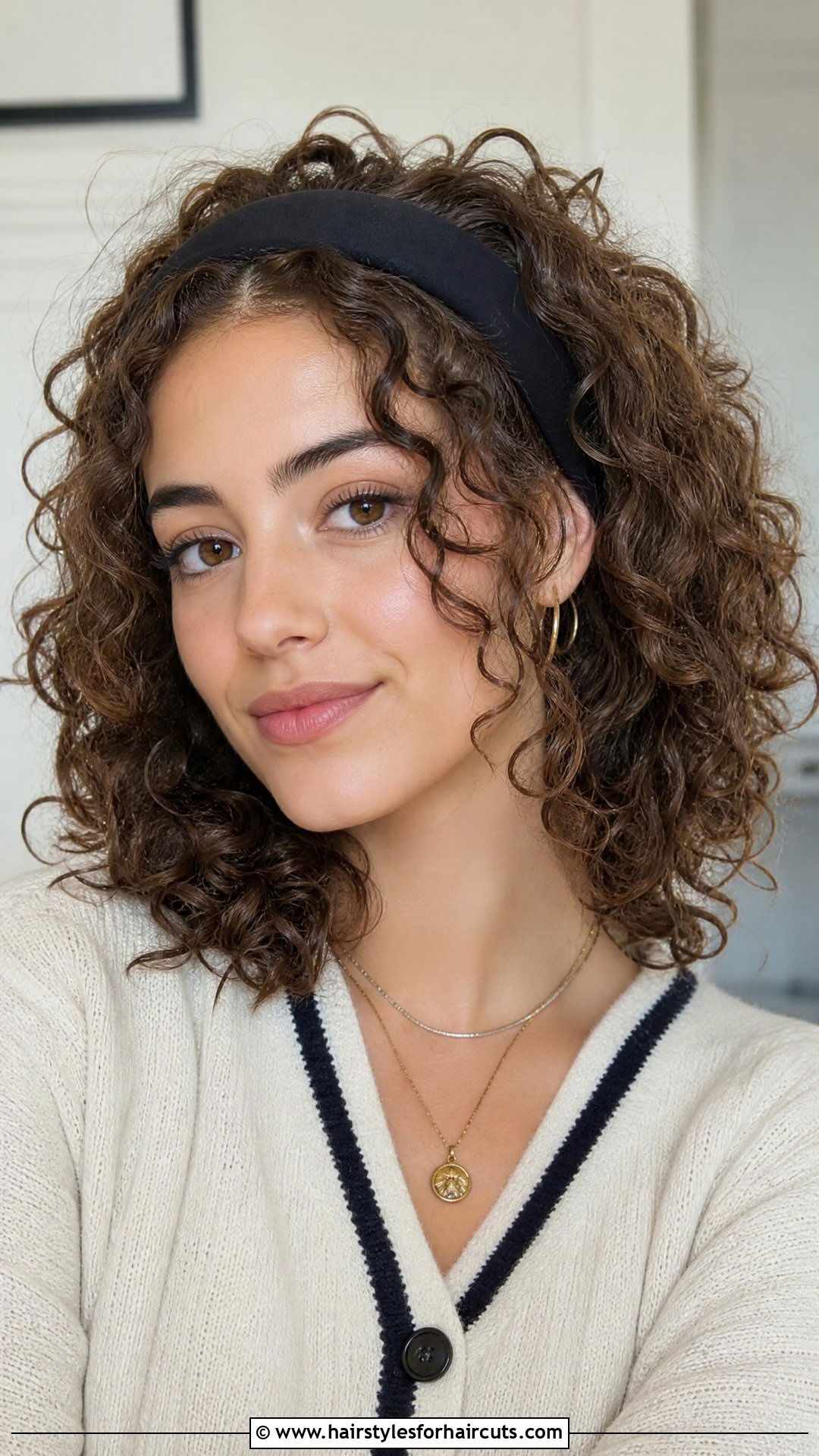 Curly Hair With Headband - 25 hairstyles ideas for long curly hair - 25 hairstyles ideas for long curly hair