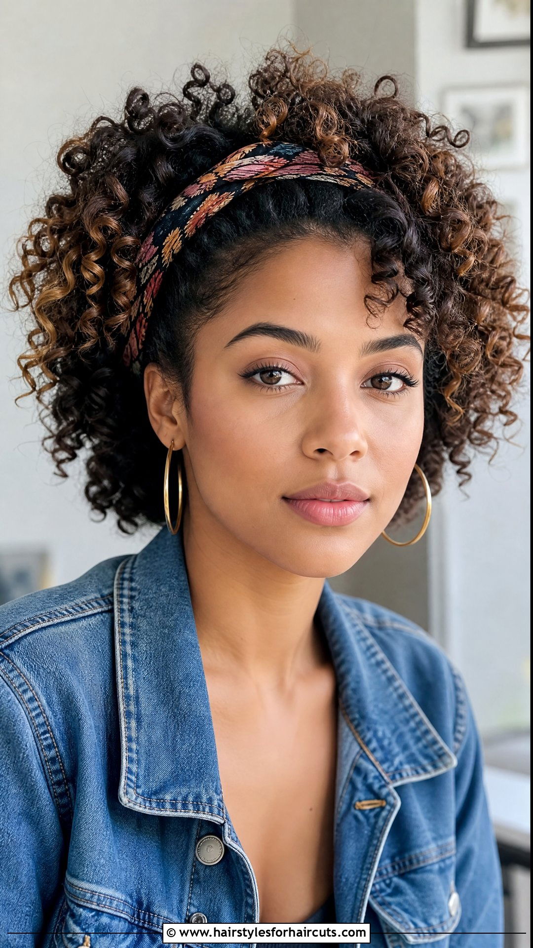 Curly Hair With Headband - 25 womens curly hairstyles - 25 womens curly hairstyles