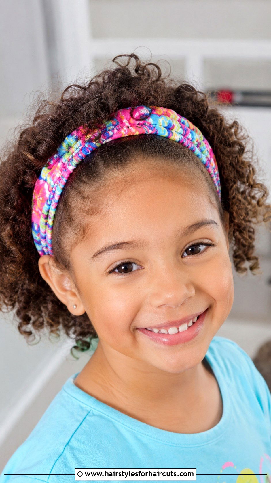 Curly Hair With Headband - 25 cute hairstyles curly hair kids - 25 cute hairstyles curly hair kids
