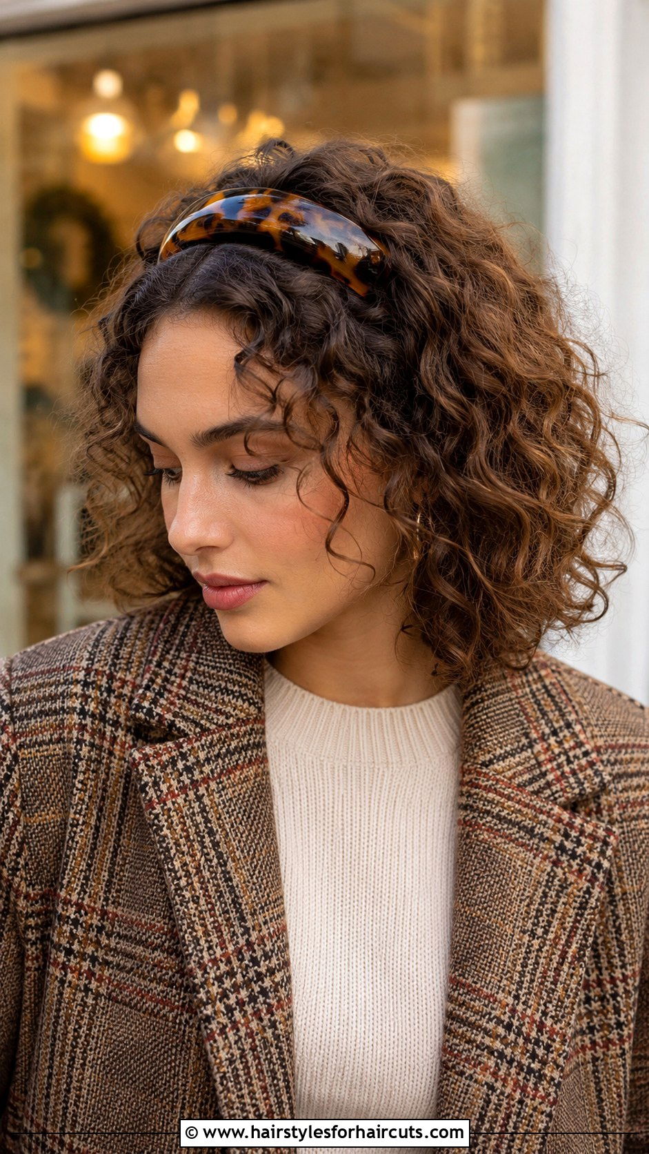 Curly Hair With Headband - 25 cute hairstyles for curly hair white girl - 25 cute hairstyles for curly hair white girl