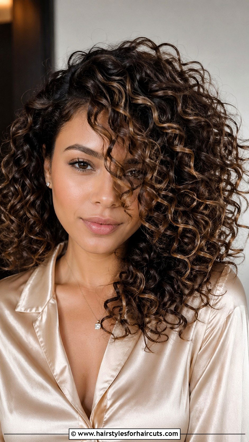 Curly Hair With Side Part - 25 best hairstyles for curly hair women - 25 best hairstyles for curly hair women