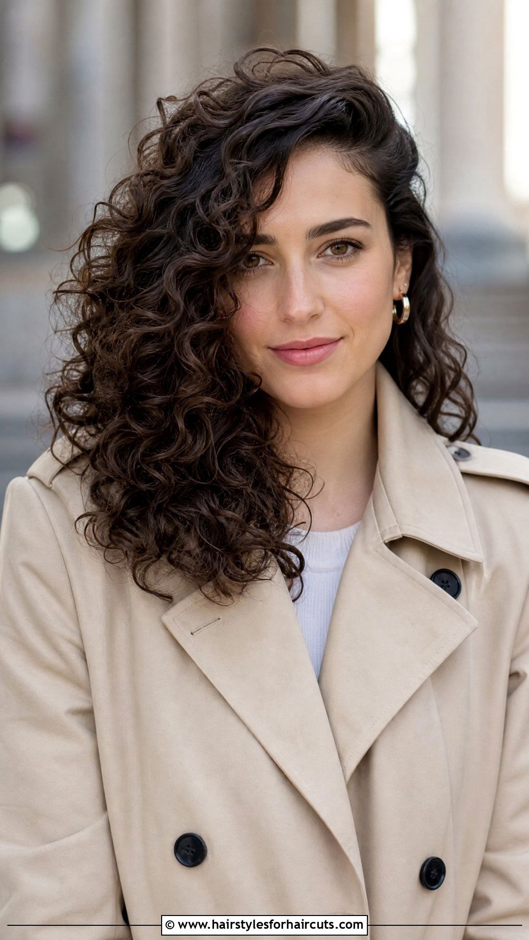 Curly Hair With Side Part - 25 womens haircuts curly hair - 25 womens haircuts curly hair