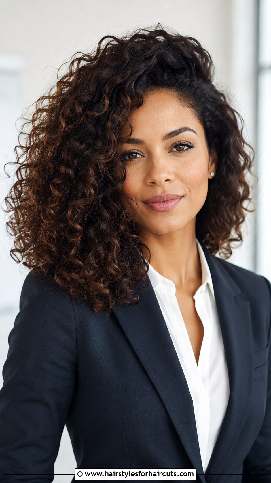 Curly Hair With Side Part - 25 african american curly hairstyles - 25 african american curly hairstyles