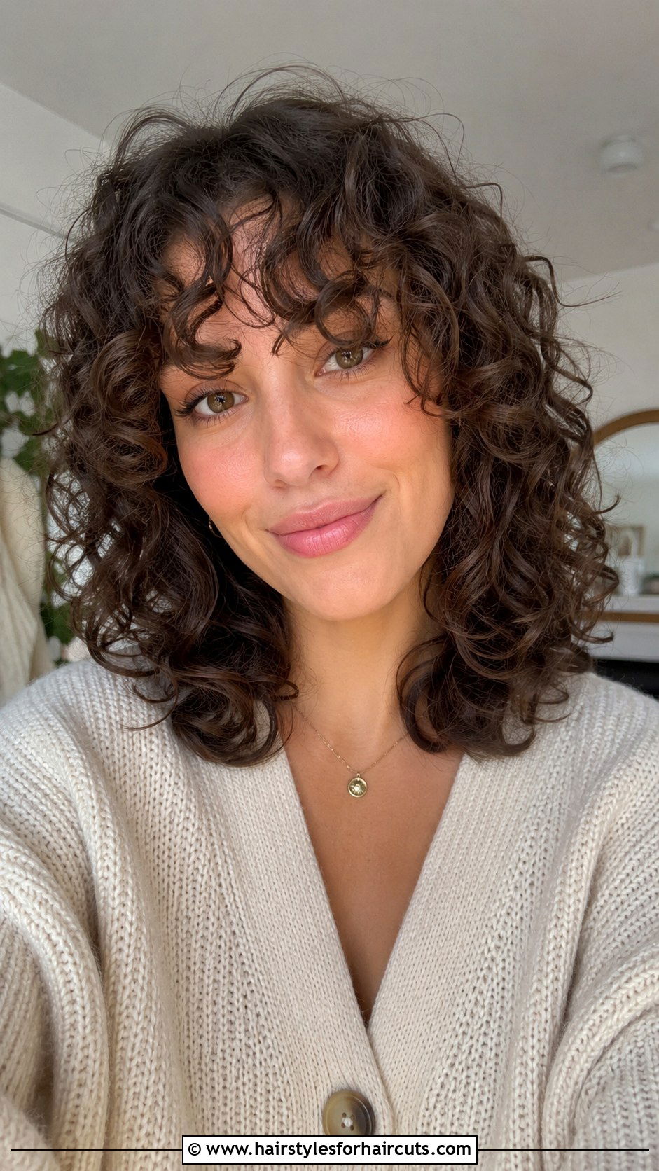Curly Haircut With Bangs - 25 cute curly hair haircuts - 25 cute curly hair haircuts