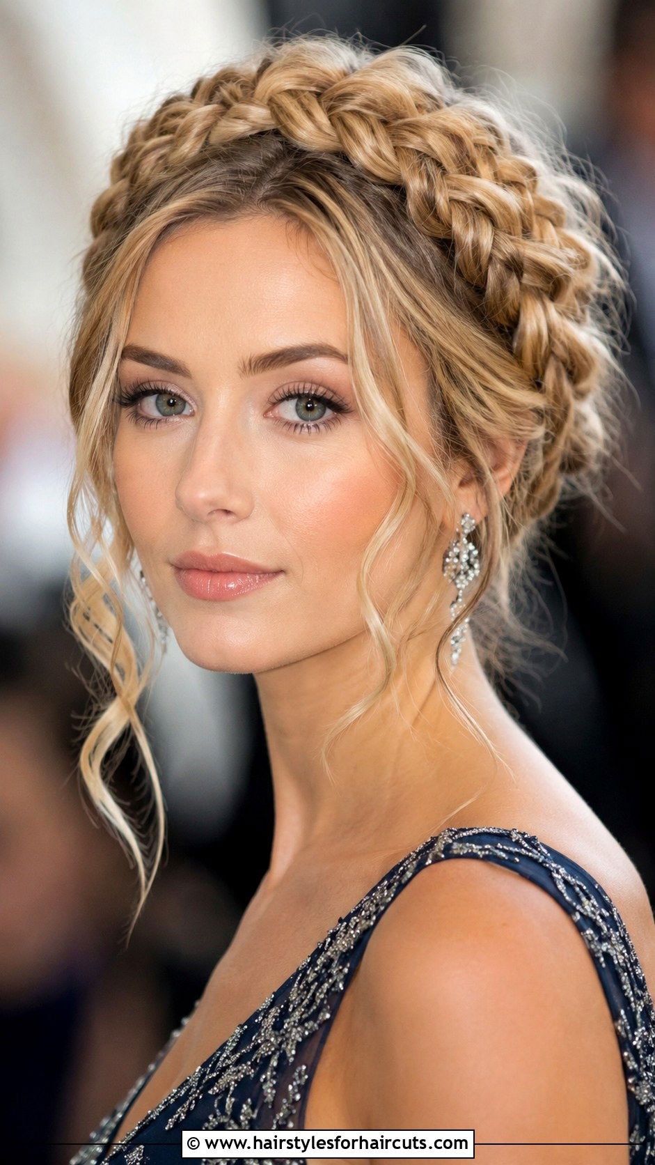 Curly Halo Braid - 25 black hairstyles for curly hair - 25 black hairstyles for curly hair
