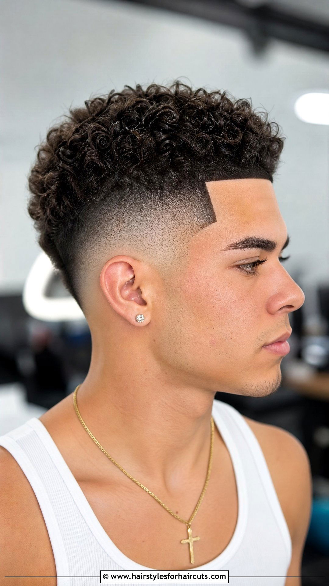 Curly High Fade Line Up - 25 line up haircuts curly hair - 25 line up haircuts curly hair