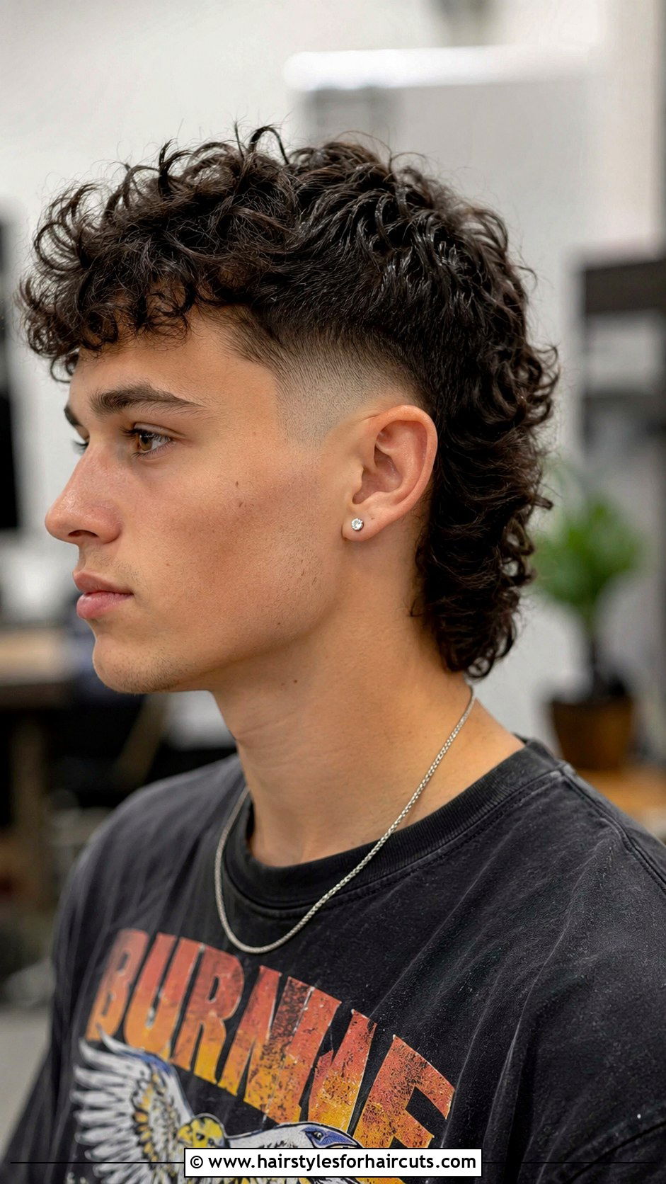 Curly High Fade Mullet - 25 high fade haircuts curly hair - 25 high fade haircuts curly hair