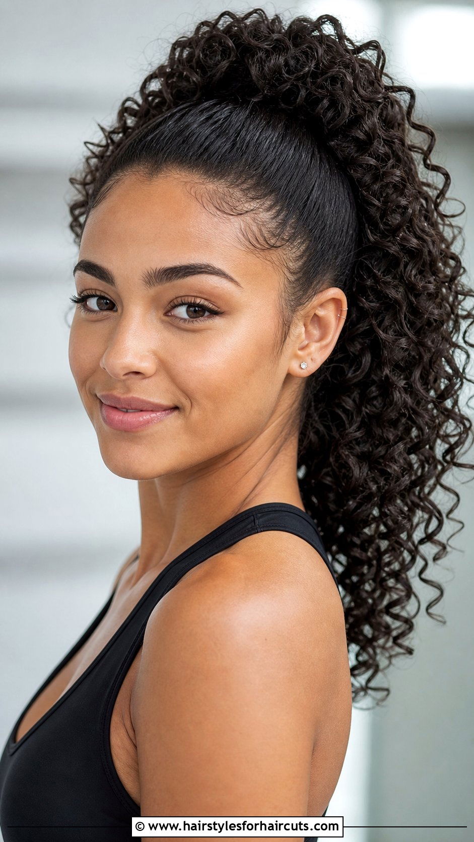 Curly High Ponytail Drawing - 25 curly hairstyles drawing - 25 curly hairstyles drawing