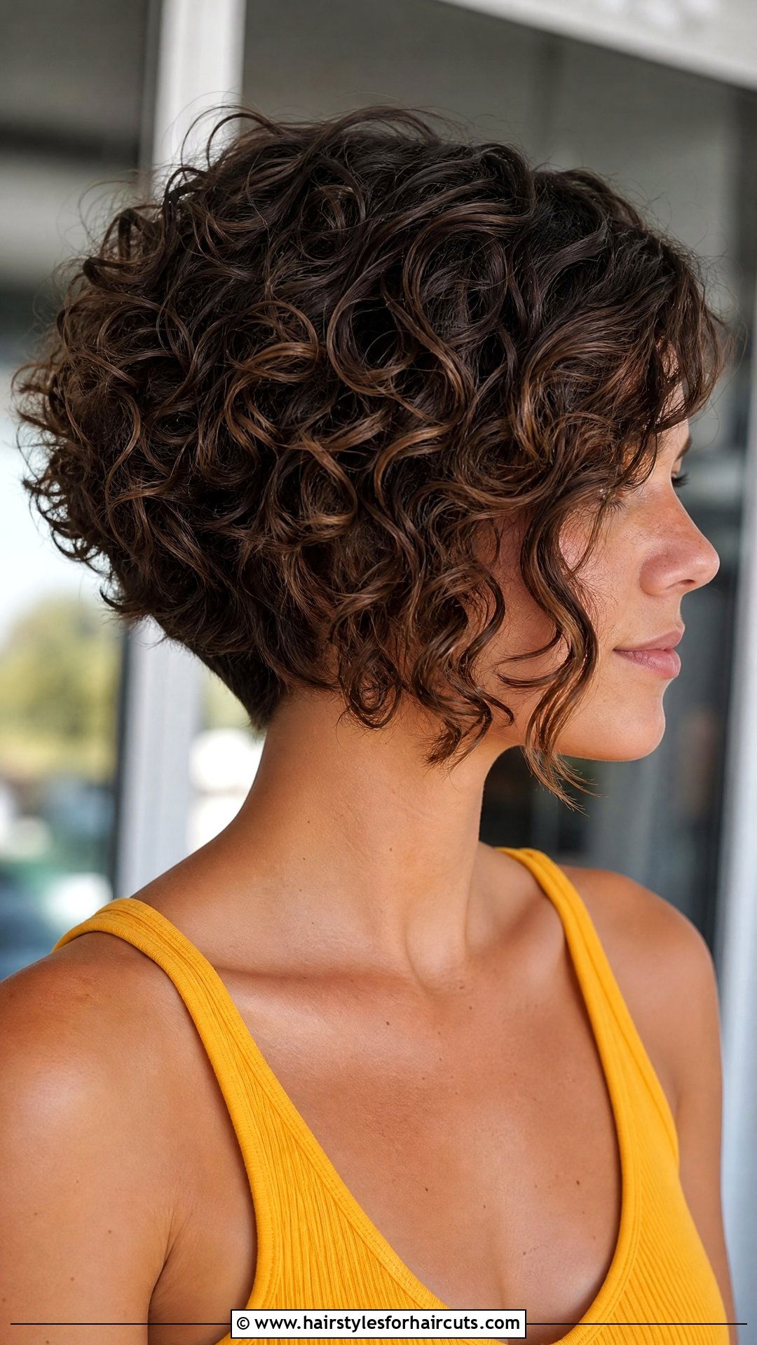 Curly Inverted Bob Haircut - 25 inverted bob haircuts - 25 inverted bob haircuts
