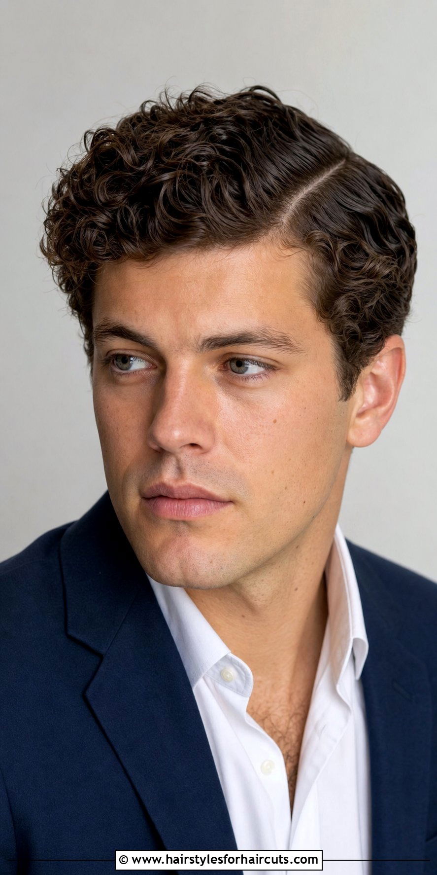 Curly Ivy League With Side Part - 25 ivy league haircuts curly hair - 25 ivy league haircuts curly hair