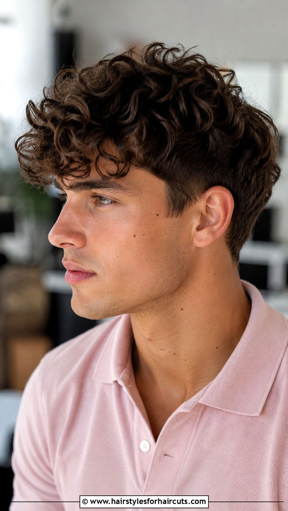 Curly Ivy League - 25 ftm haircuts for curly hair - 25 ftm haircuts for curly hair