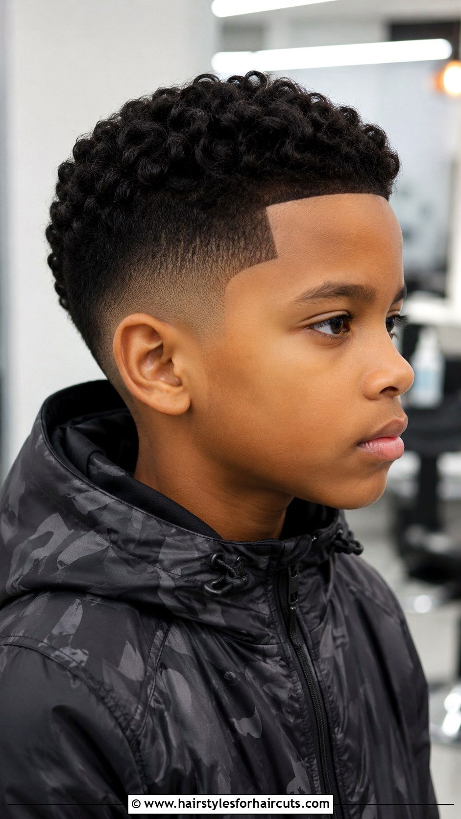 Curly Line Up Haircut - 25 10 year old boy haircuts curly hair - 25 10 year old boy haircuts curly hair