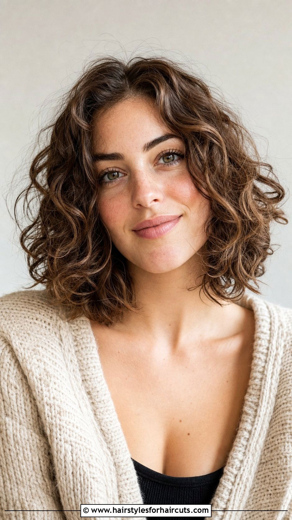 Curly Lob Bob - 25 short bob haircuts for curly hair - 25 short bob haircuts for curly hair