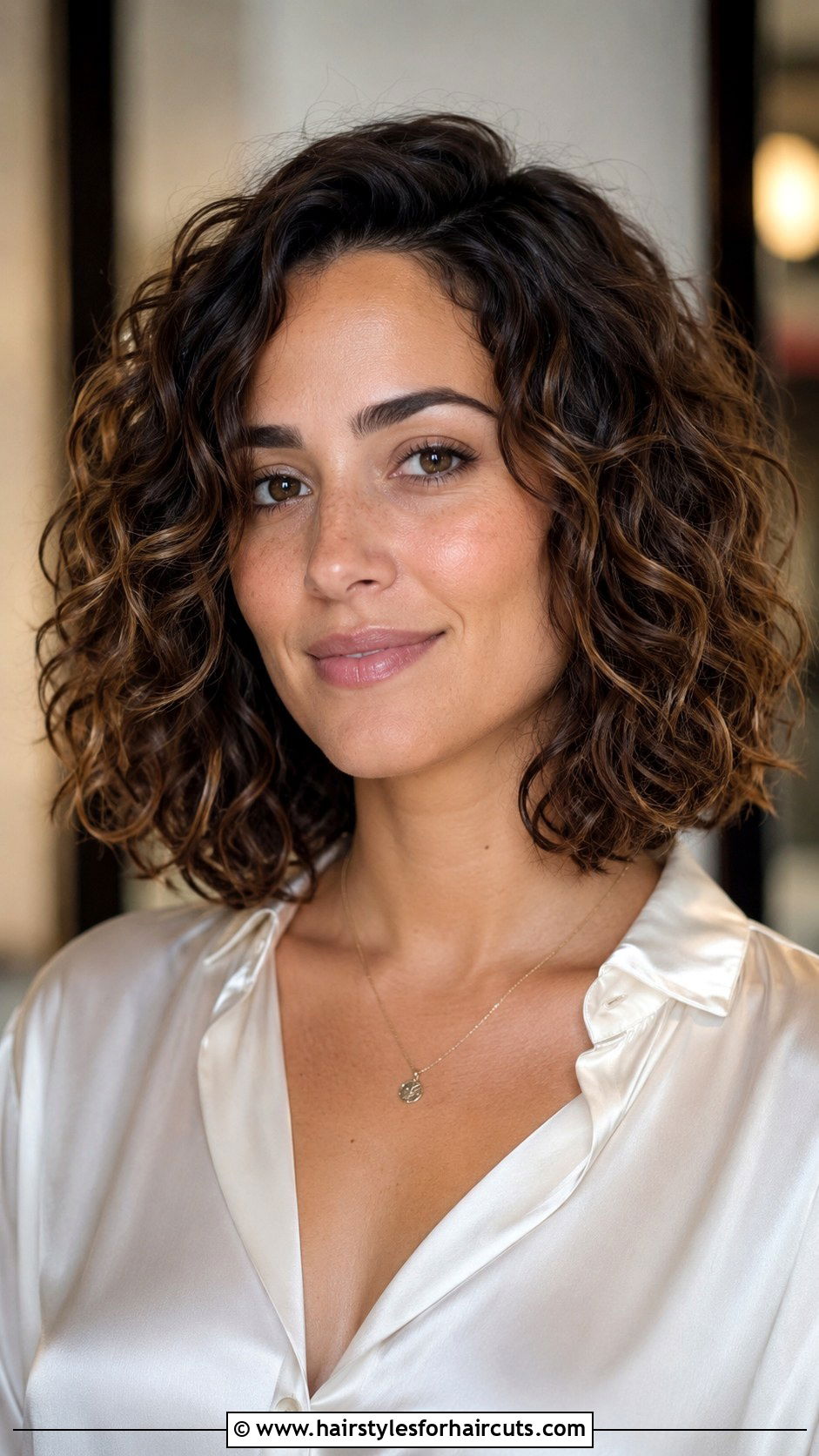 Curly Lob Haircut - 25 curly haircuts before and after - 25 curly haircuts before and after