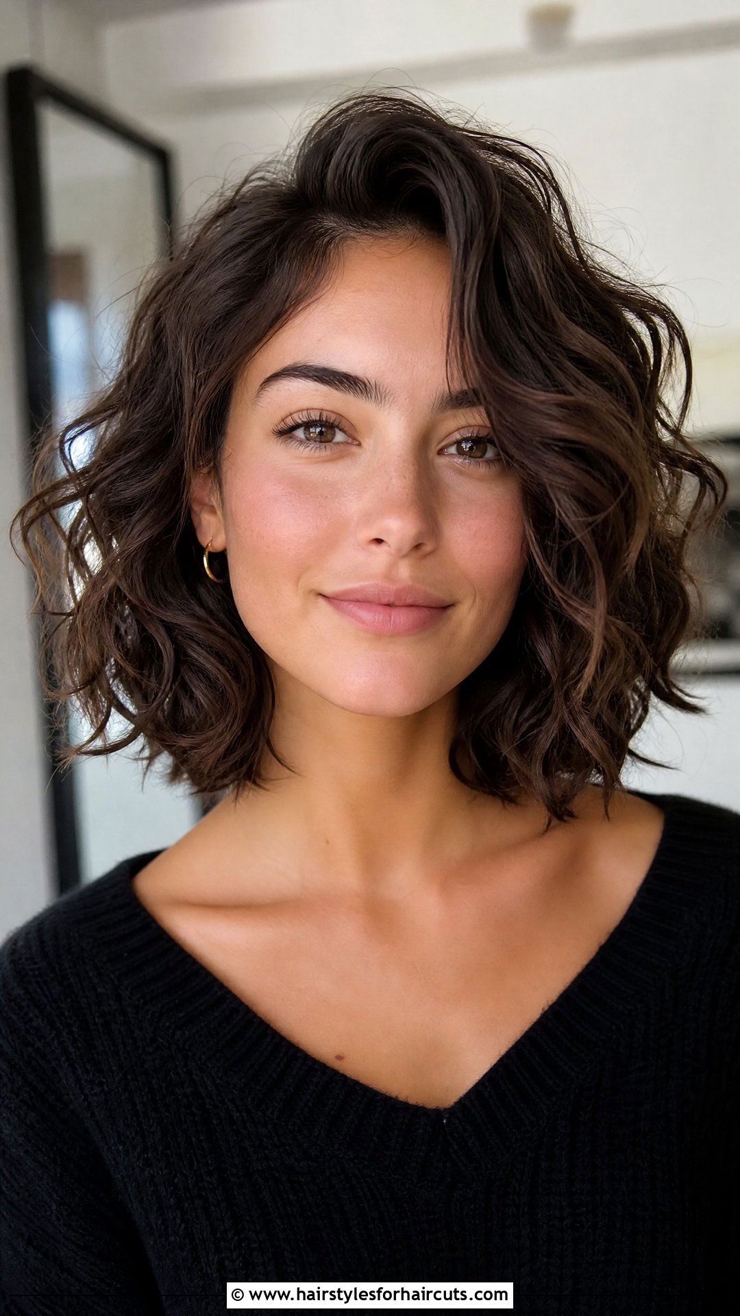 Curly Lob Haircut - 25 cute hairstyles for girls with curly hair - 25 cute hairstyles for girls with curly hair