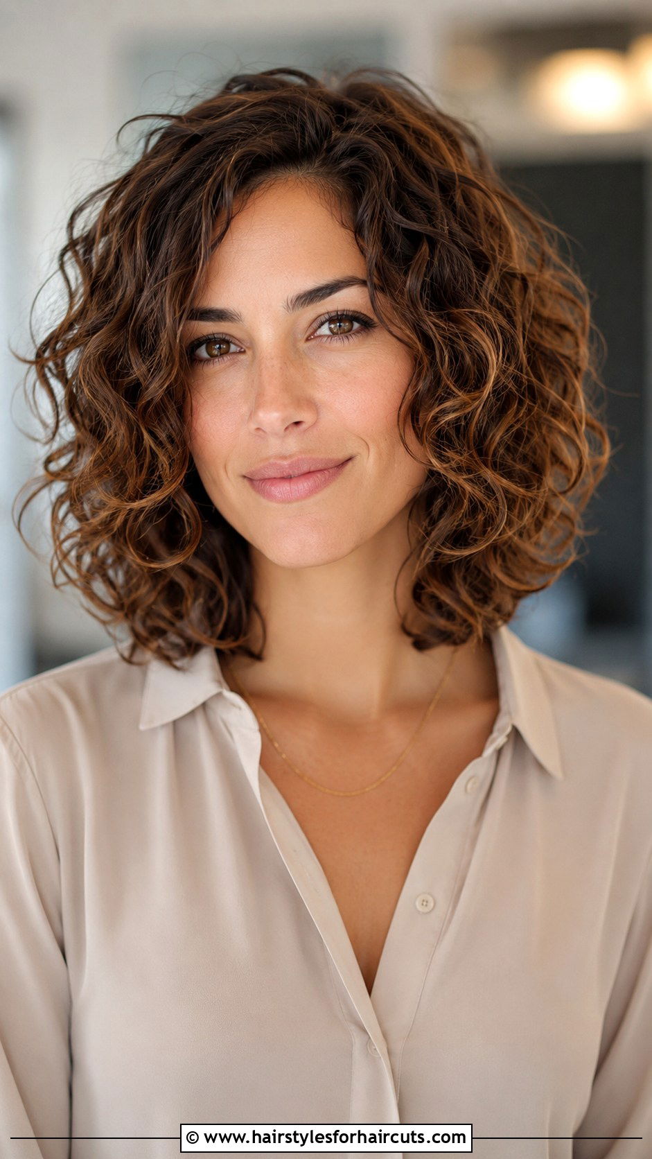 Curly Lob Haircut - 25 easy hairstyles for naturally curly hair - 25 easy hairstyles for naturally curly hair
