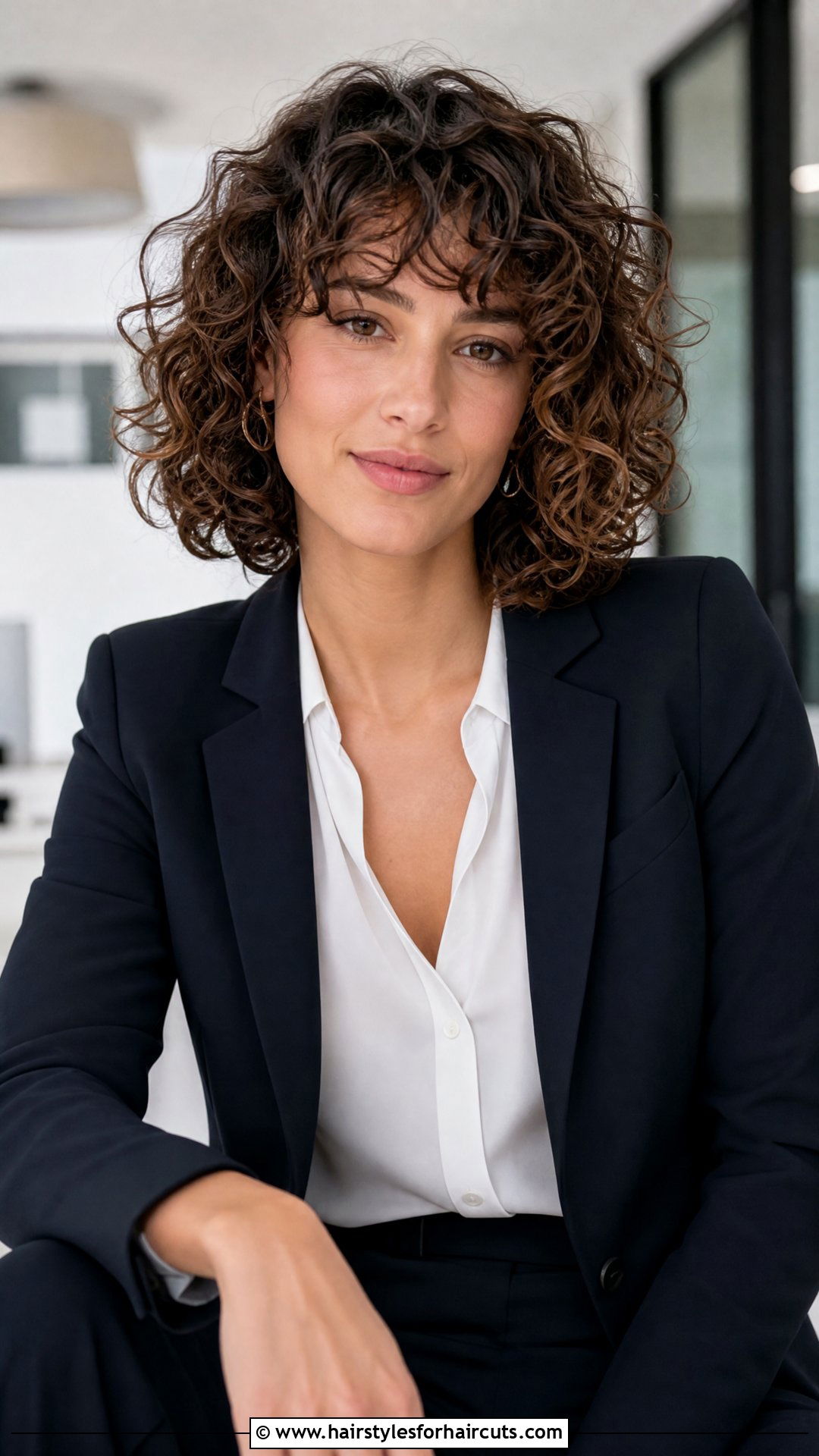 Curly Lob Haircut - 25 good curly haircuts - 25 good curly haircuts