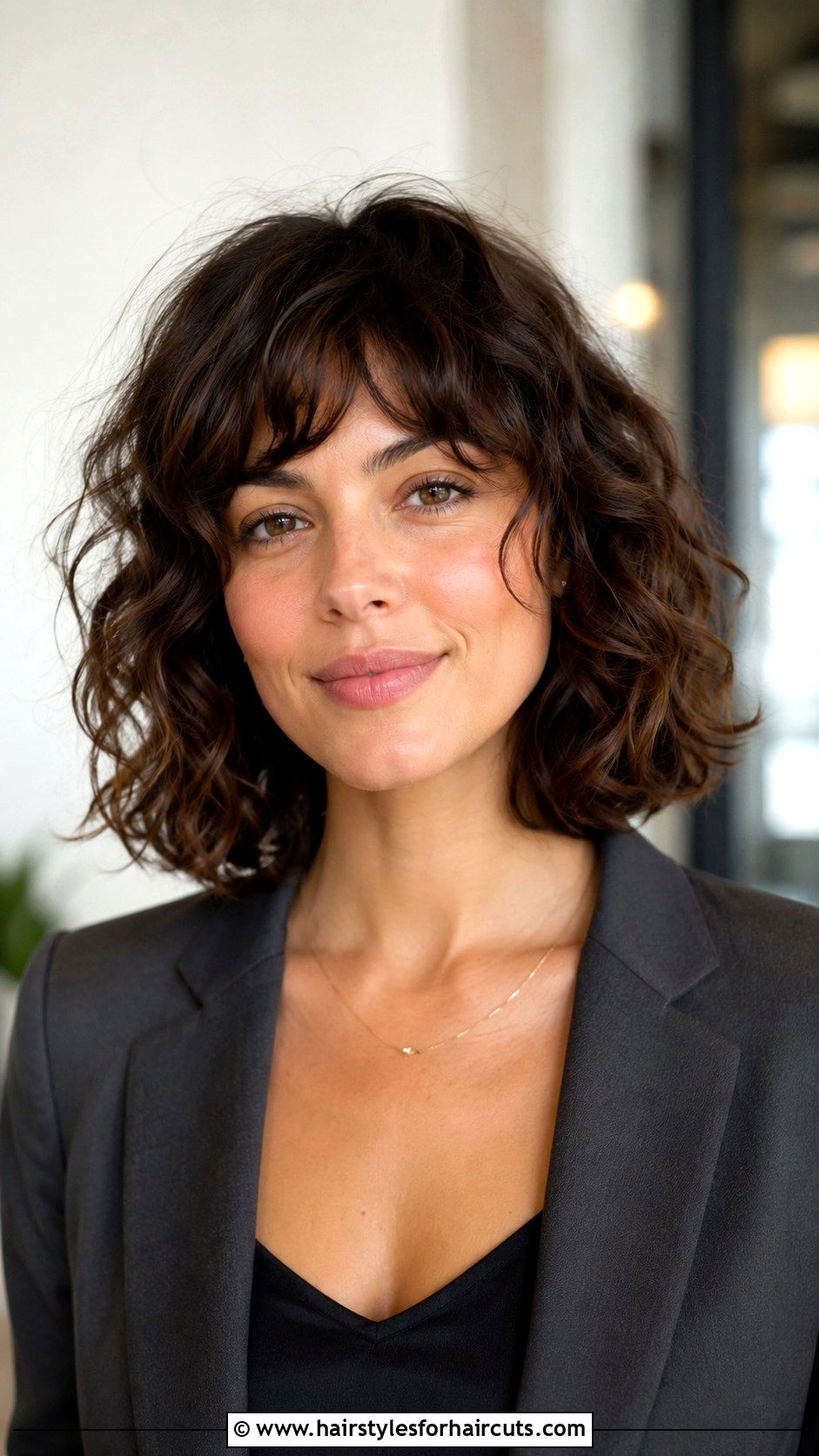 Curly Lob Haircut - 25 haircuts for curly thick hair - 25 haircuts for curly thick hair