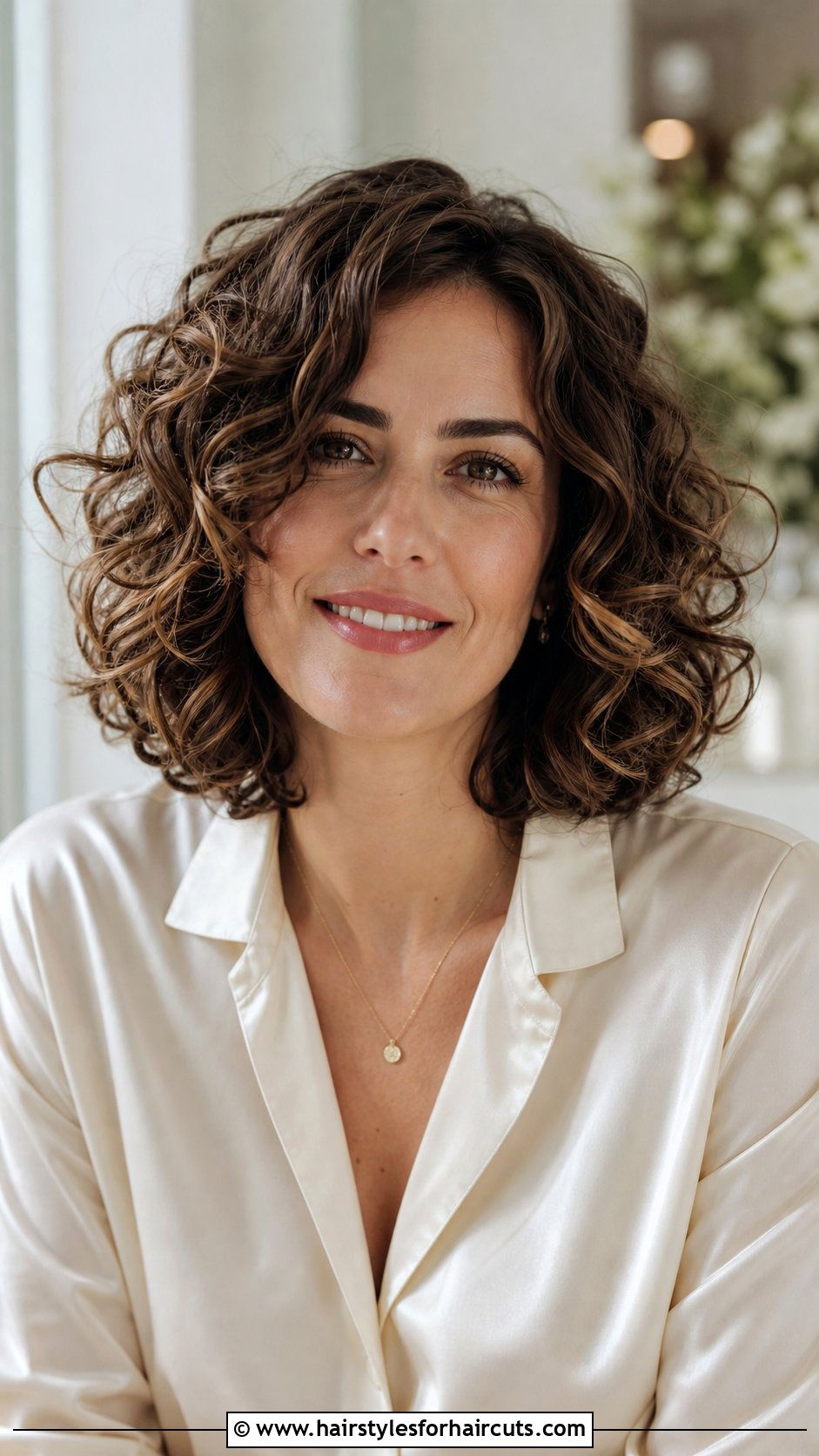 Curly Lob Haircut - 25 haircuts for natural curly hair - 25 haircuts for natural curly hair