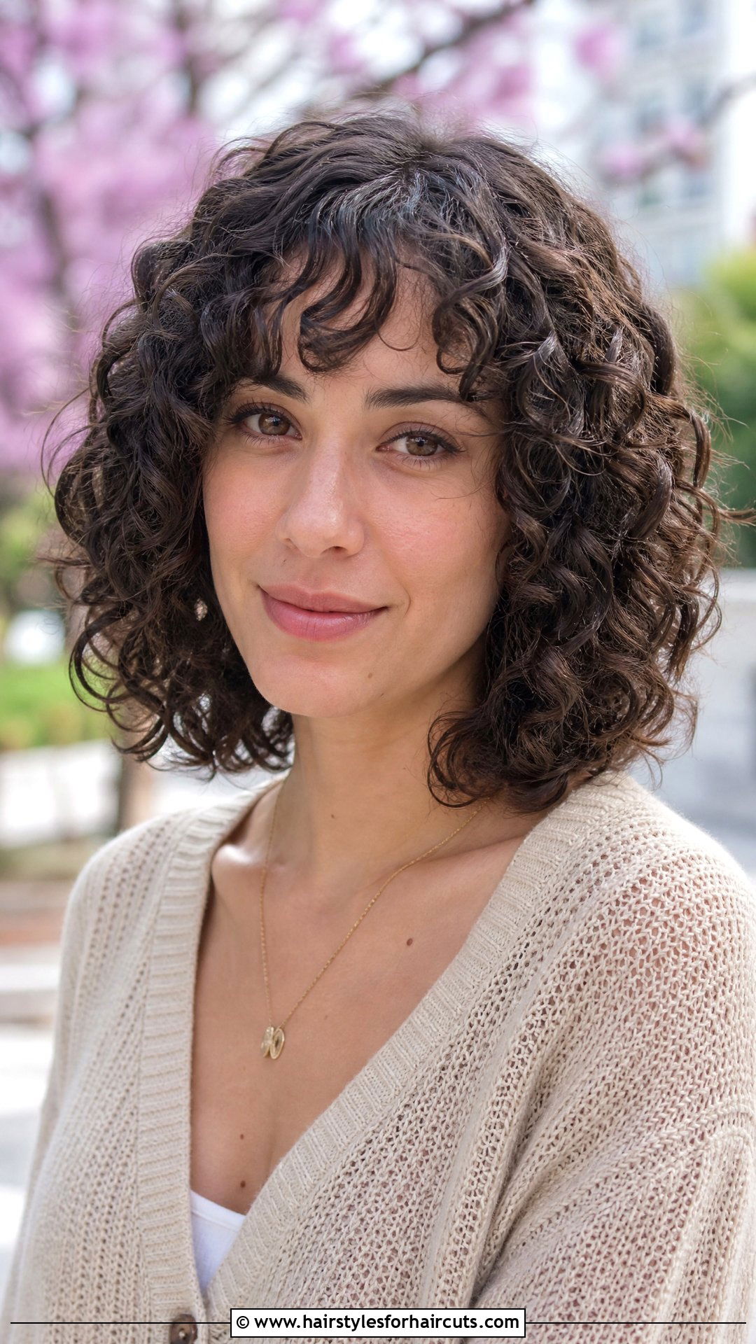Curly Lob Haircut - 25 haircuts for very curly hair - 25 haircuts for very curly hair
