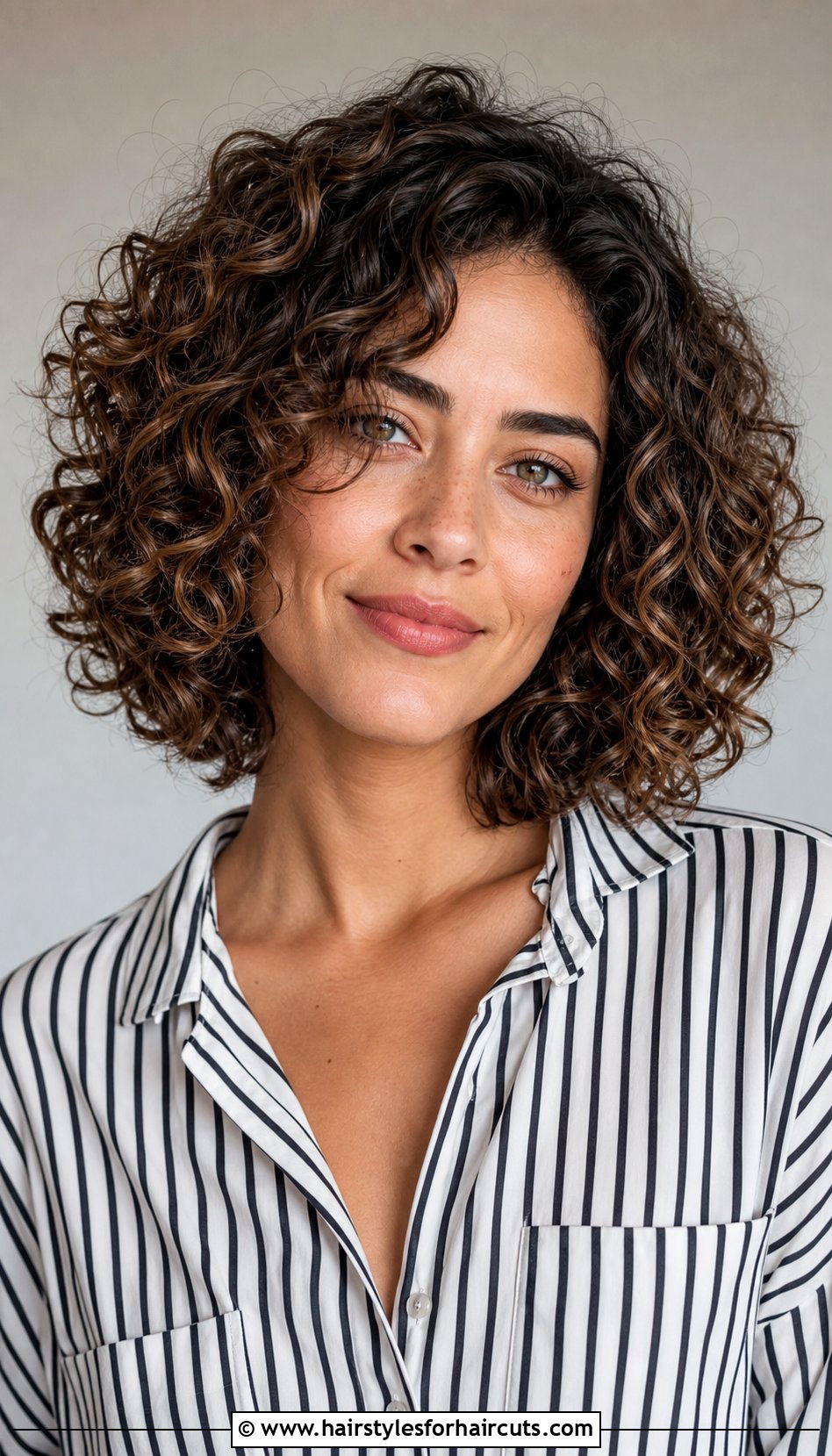 Curly Lob Haircut - 25 interview hairstyles for curly hair - 25 interview hairstyles for curly hair