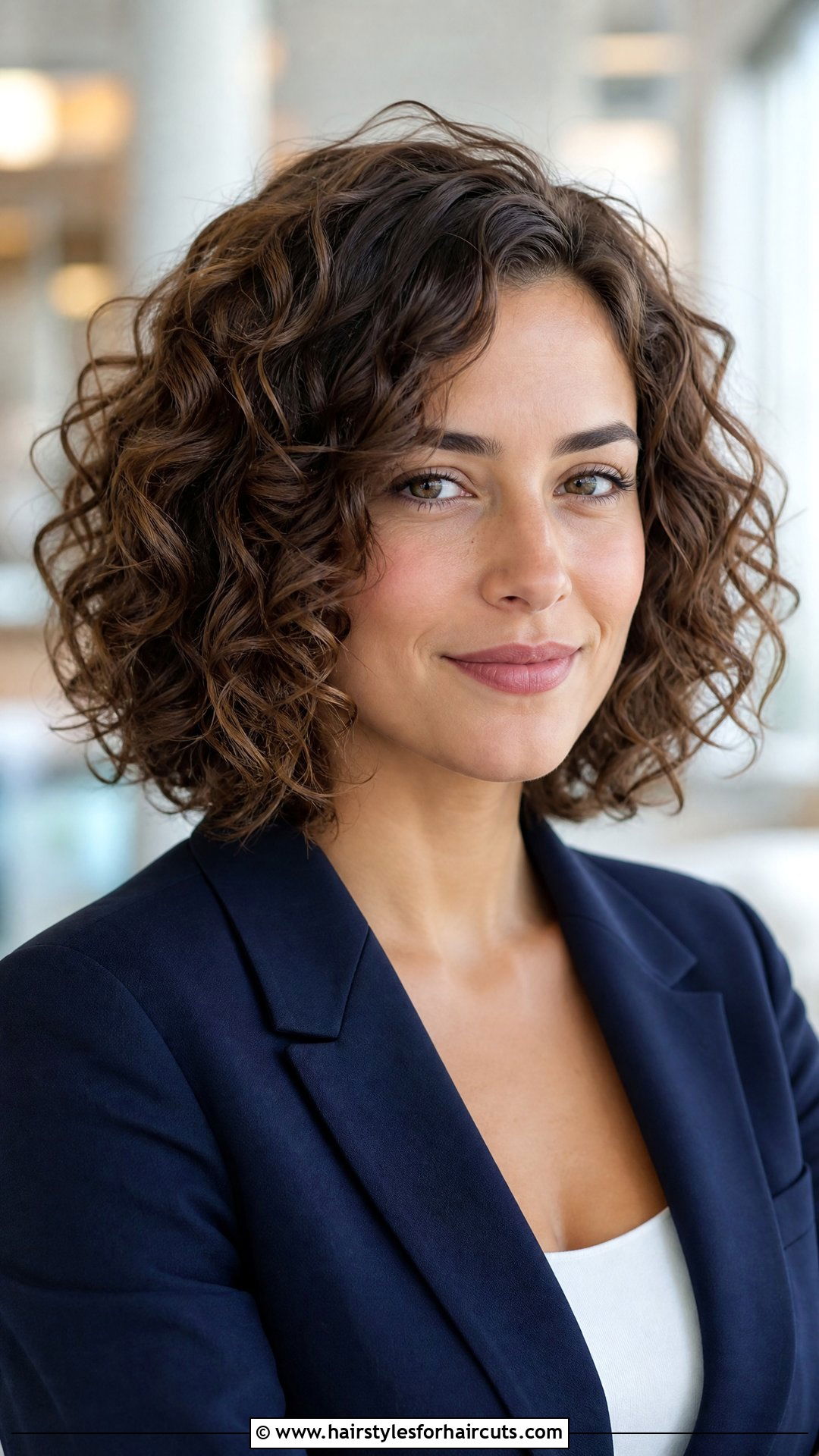 Curly Lob Haircut - 25 professional curly hairstyles - 25 professional curly hairstyles