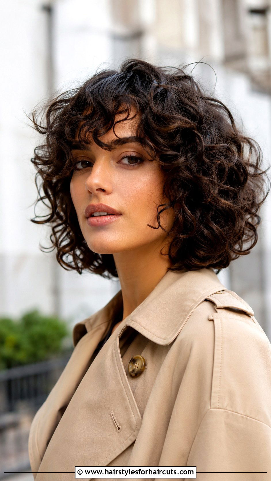 Curly Lob Haircut - 25 bob haircuts curly hair - 25 bob haircuts curly hair