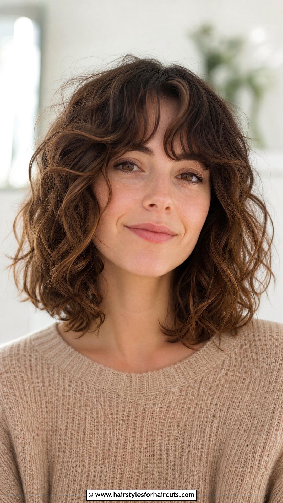 Curly Lob Haircut - 25 womens haircuts curly hair - 25 womens haircuts curly hair