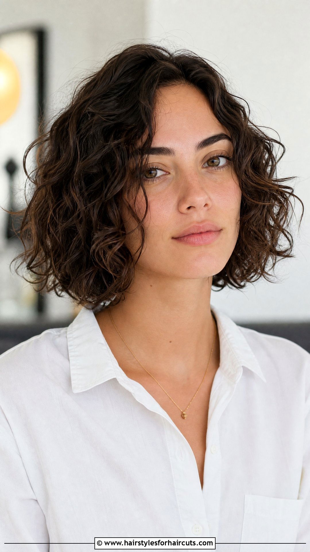 Curly Lob Haircut - 25 womens hairstyles for curly hair - 25 womens hairstyles for curly hair