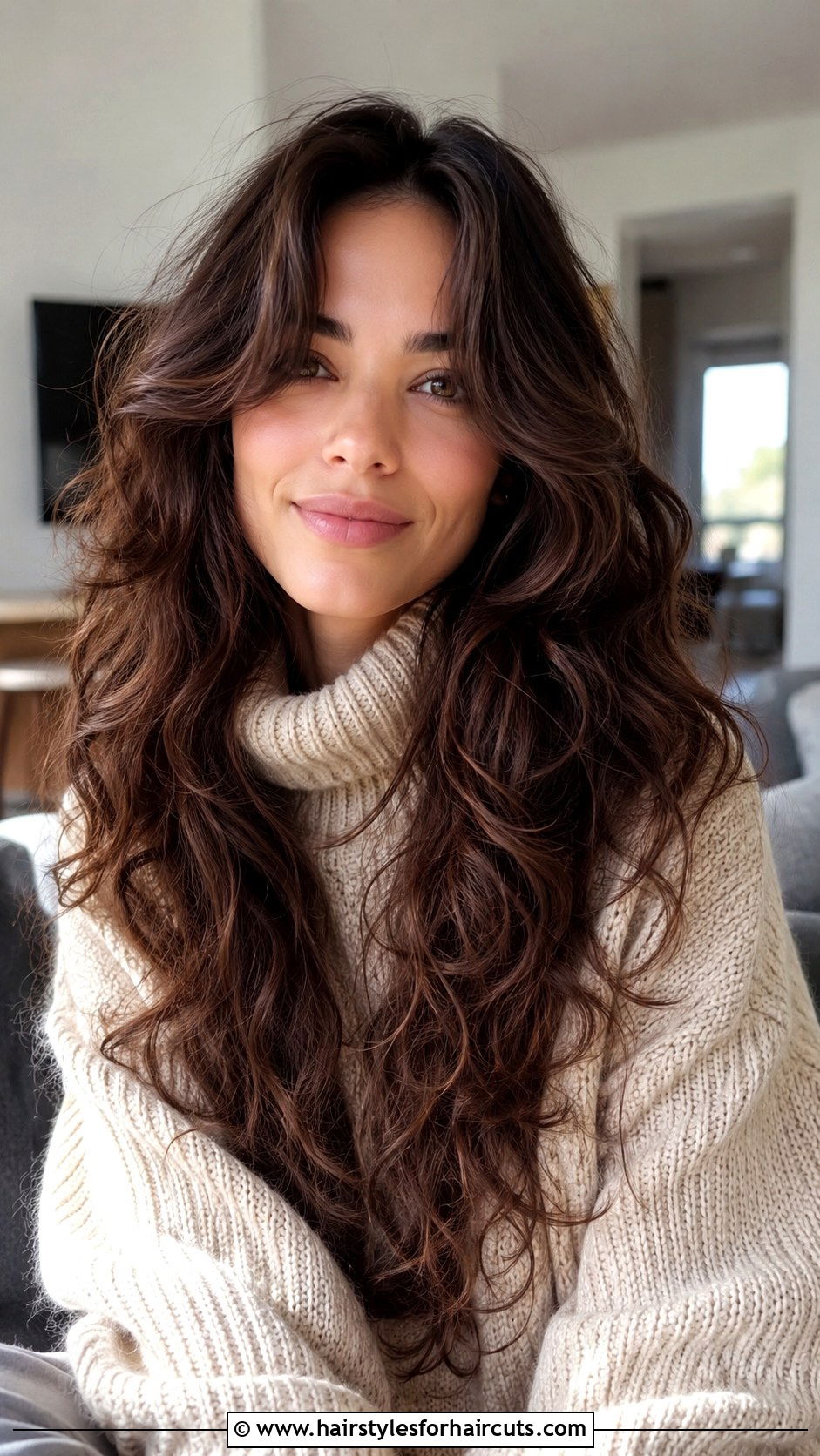 Curly Lob With Face Framing Layers Haircut - 25 curly thin hair haircuts - 25 curly thin hair haircuts