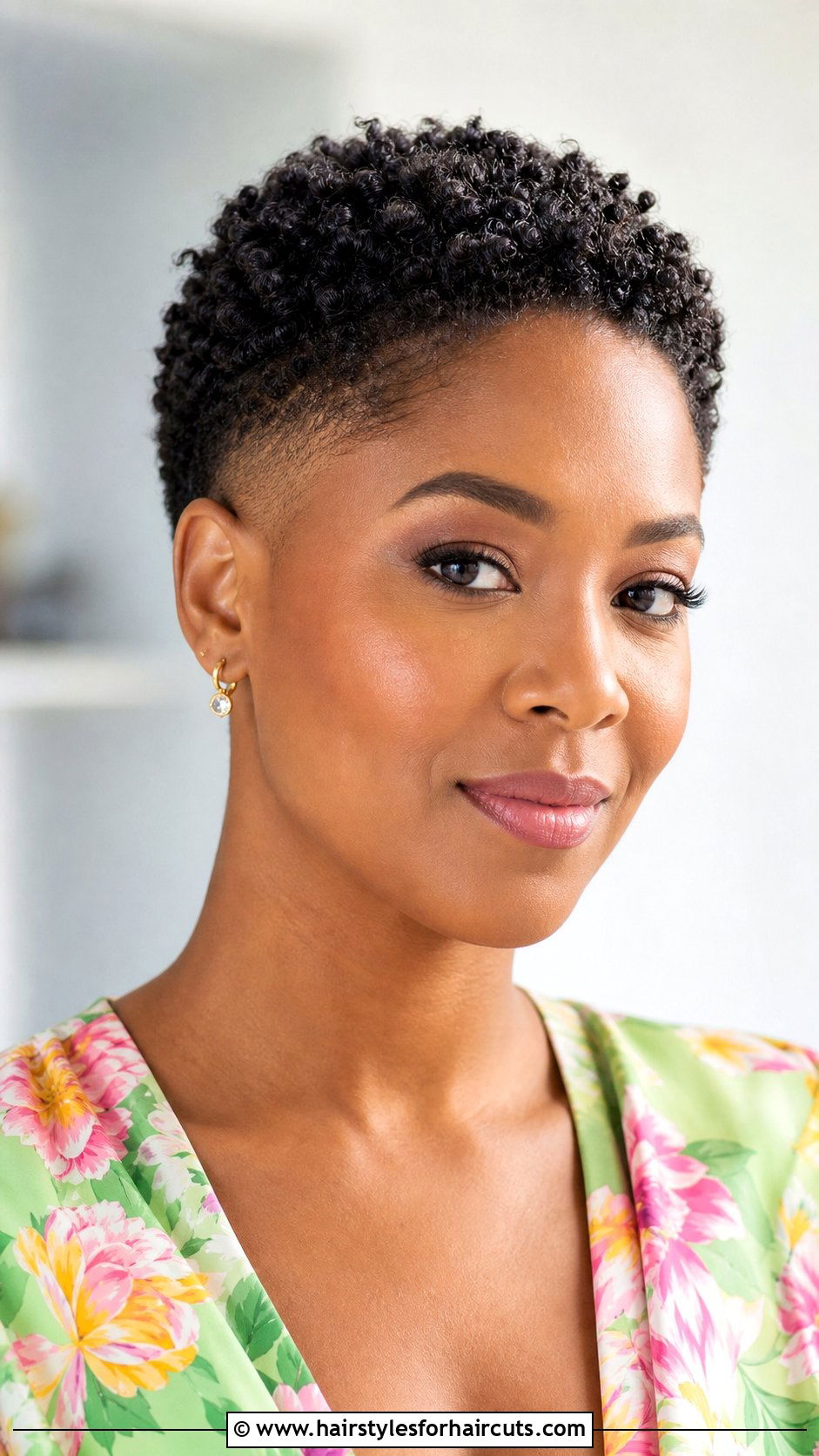 Curly Low Cut Fade - 25 low cut hairstyles for ladies - 25 low cut hairstyles for ladies