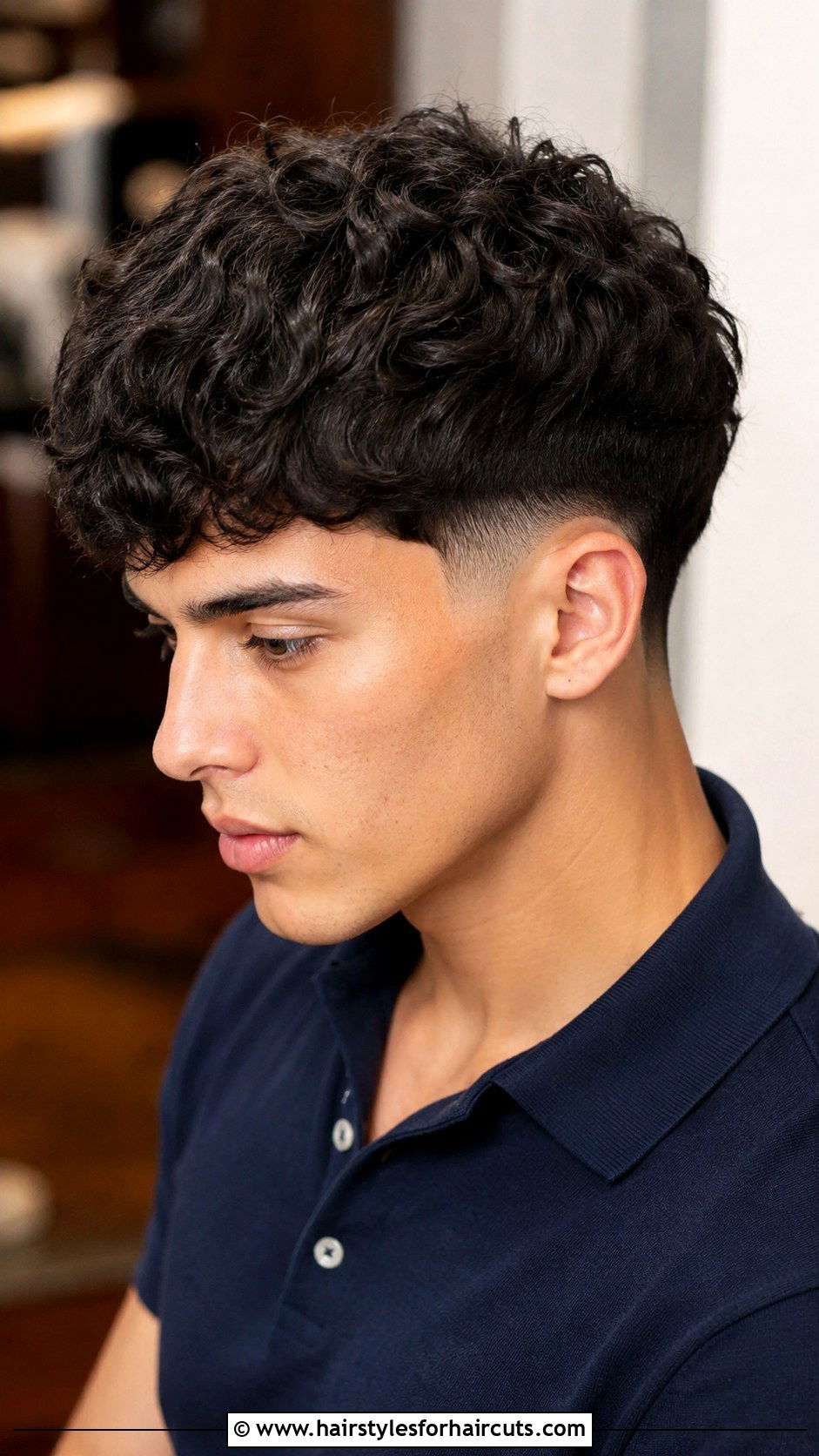 Curly Low Fade Edgar Haircut - 25 edgar haircuts curly hair - 25 edgar haircuts curly hair