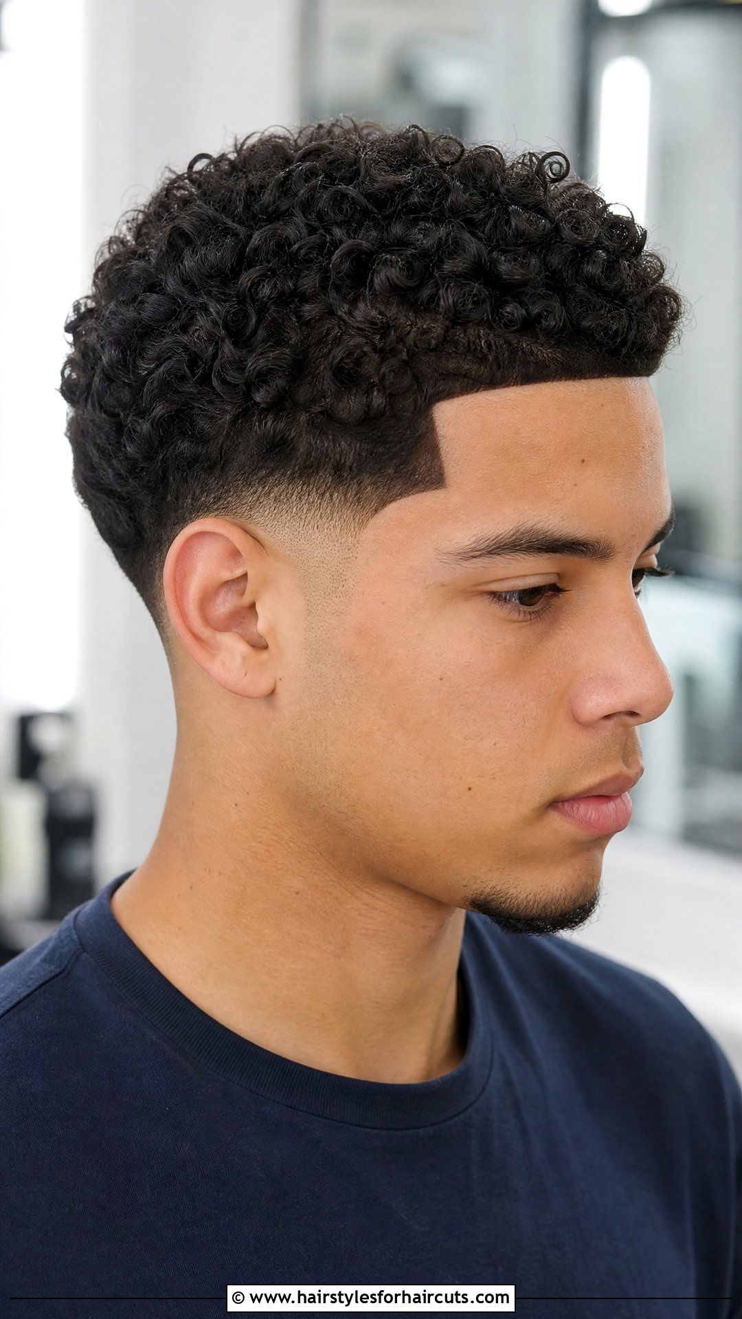 Curly Low Fade Line Up - 25 line up haircuts curly hair - 25 line up haircuts curly hair