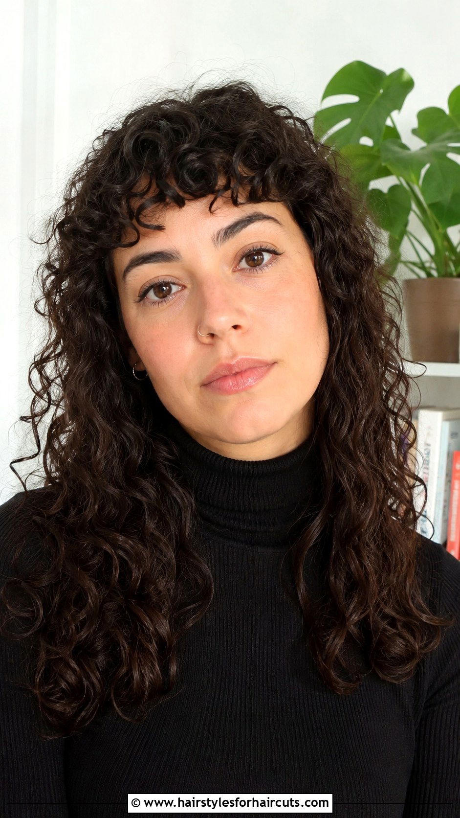 Curly Micro Bangs 90s - 25 90s hairstyles curly hair - 25 90s hairstyles curly hair