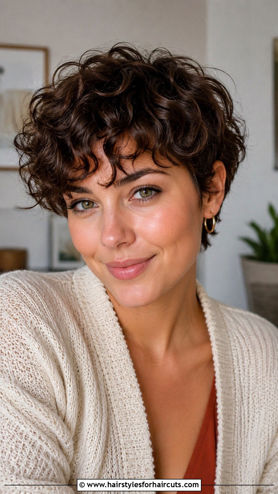 Curly Mohawk - 25 curly hairstyles for thin hair - 25 curly hairstyles for thin hair