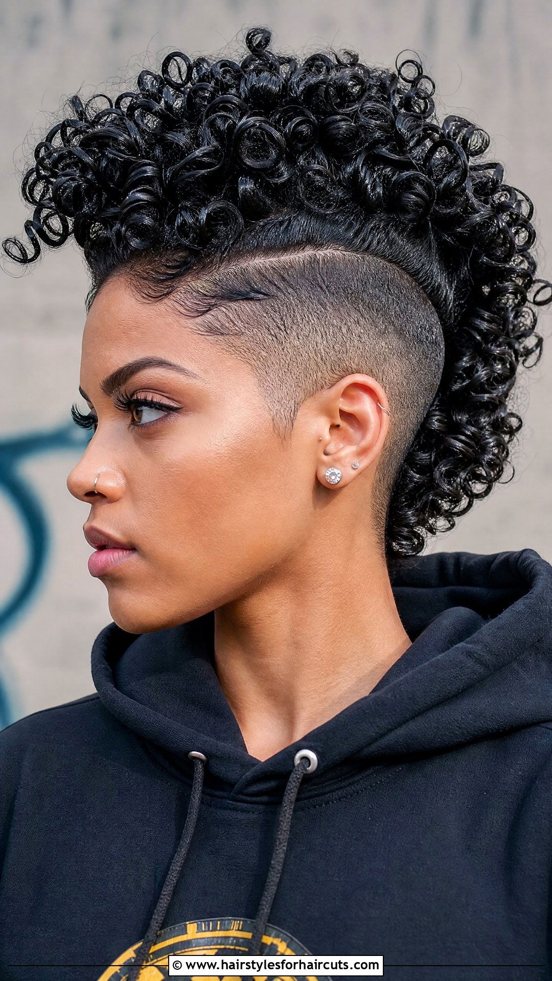 Curly Mohawk Fohawk - 25 fohawk haircuts curly hair - 25 fohawk haircuts curly hair