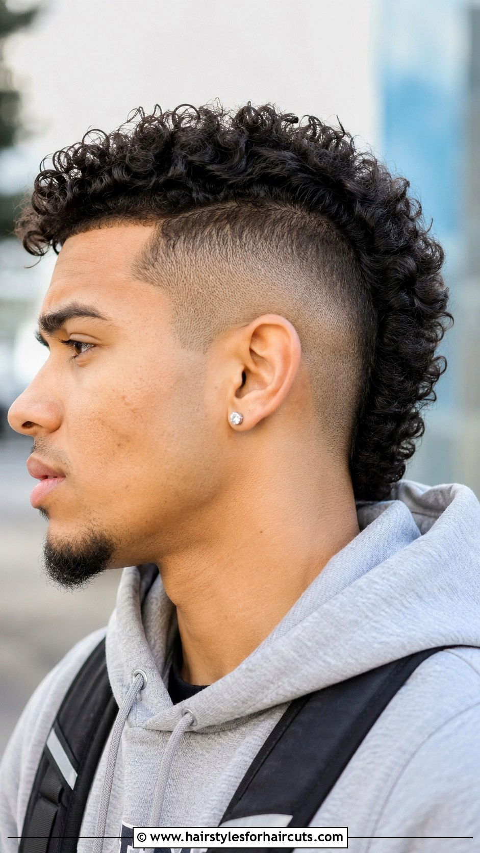 Curly Mohawk Haircut - 25 curly haircuts tampa - 25 curly haircuts tampa