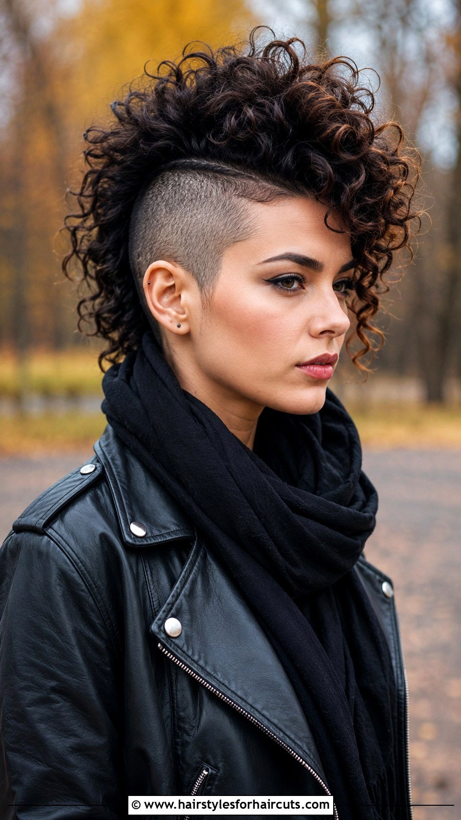 Curly Mohawk Haircut - 25 good haircuts for wavy curly hair - 25 good haircuts for wavy curly hair