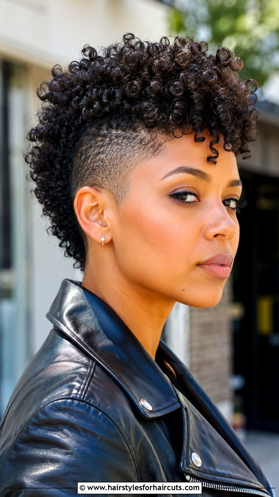 Curly Mohawk Haircut - 25 haircuts for fine thin curly hair - 25 haircuts for fine thin curly hair
