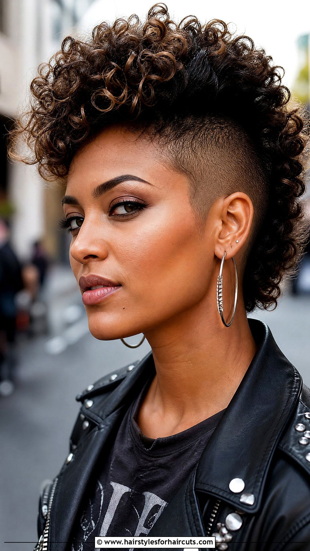 Curly Mohawk Haircut - 25 womens haircuts curly hair - 25 womens haircuts curly hair
